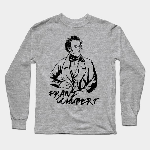 Schubert Long Sleeve T-Shirt by Erena Samohai